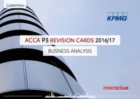 Cover image: ACCA P3 Revision Cards 2016/2017 9781784802639