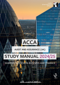 Cover image: ACCA AA Study Manual 2024/25 6th edition 9781784803223