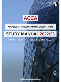 Cover image: ACCA AFM Study Manual 2022/23 5th edition 9781784809706