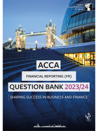 Cover image: ACCA FR Question Bank 2023/24 6th edition 9781784805289