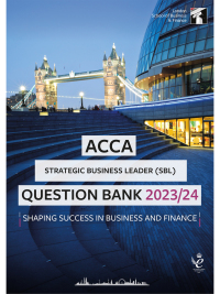 Cover image: ACCA SBL Question Bank 2023/24 6th edition 9781784805326