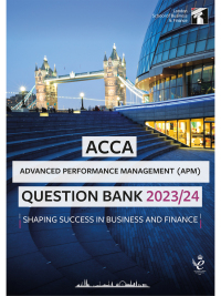 Cover image: ACCA APM Question Bank 2023/24 6th edition 9781784805340