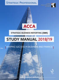 Cover image: ACCA SBR Study Manual 2018/19 9781784805838