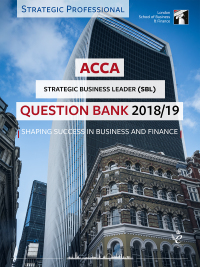 Cover image: ACCA SBL Question Bank 2018/19 1st edition 9781784806293
