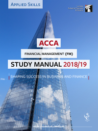 Cover image: ACCA FM Study Manual 2018/19 9781784806644