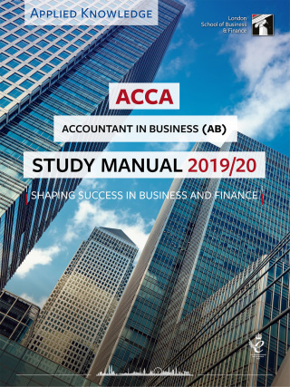 Cover image: ACCA AB Study Manual 2019/20 2nd edition 9781784806705