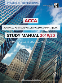 Cover image: ACCA AAA Study Manual 2019/20 2nd edition 9781784806859