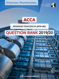 Cover image: ACCA ATX Question Bank 2019/20 2nd edition 9781784807009
