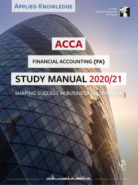 Cover image: ACCA FA Study Manual 2020/21 3rd edition 9781784807689