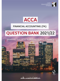 Cover image: ACCA FA Question Bank 2021/22 4th edition 9781784808877