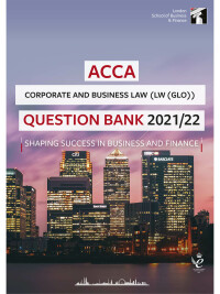 Cover image: ACCA LW (GLO) Question Bank 2021/22 4th edition 9781784808891