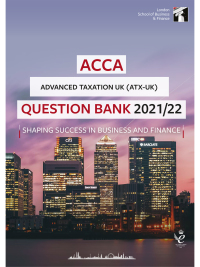 Cover image: ACCA ATX Question Bank 2021/22 4th edition 9781784808990