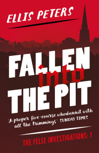 Cover image: Fallen into the Pit 1st edition