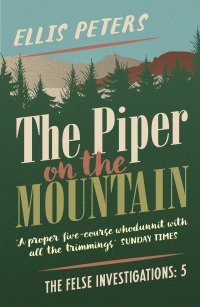 Omslagafbeelding: The Piper on the Mountain 1st edition