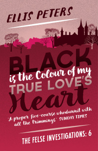 Cover image: Black is the Colour of My True Love's Heart 1st edition