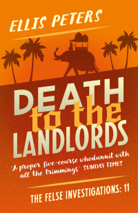 Cover image: Death to the Landlords 1st edition