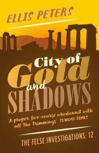 Imagen de portada: City of Gold and Shadows 1st edition