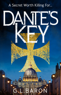 Titelbild: Dante's Key 1st edition
