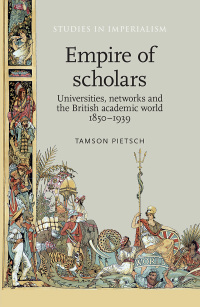 Cover image: Empire of scholars 9780719085024