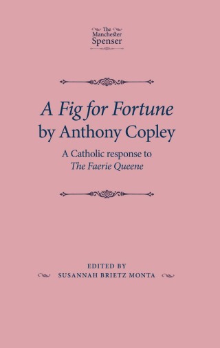 Cover image: A Fig for Fortune by Anthony Copley 9780719086977