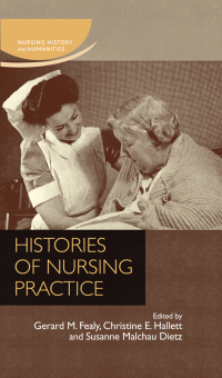 Cover image: Histories of nursing practice 1st edition 9780719099540