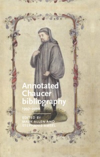 Cover image: Annotated Chaucer bibliography 9780719096099