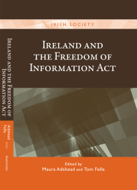 Cover image: Ireland and the Freedom of Information Act 1st edition 9780719097188