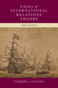 Titelbild: A history of International Relations theory 9780719095818