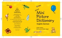 صورة الغلاف: Milet Mini Picture Dictionary (English–German) 9781840593730