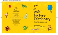 Cover image: Milet Mini Picture Dictionary (English–Japanese) 9781840594690