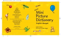 Omslagafbeelding: Milet Mini Picture Dictionary (English–Bengali) 9781840593709