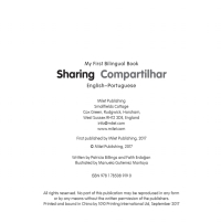 Cover image: My First Bilingual Book–Sharing (English–Portuguese) 9781785089190