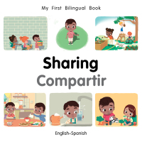 Omslagafbeelding: My First Bilingual Book–Sharing (English–Spanish) 9781785089220