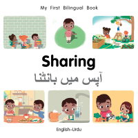 Omslagafbeelding: My First Bilingual Book–Sharing (English–Urdu) 9781785089244