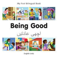 Imagen de portada: My First Bilingual Book–Being Good (English–Urdu) 1st edition 9781785080678