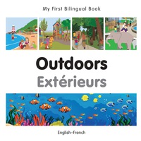 Omslagafbeelding: My First Bilingual Book–Outdoors (English–French) 1st edition 9781785080227