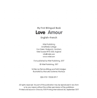 Imagen de portada: My First Bilingual Book–Love (English–French) 9781785088797