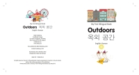 Cover image: My First Bilingual Book–Outdoors (English–Korean) 9781785080265