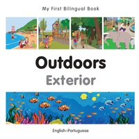 Imagen de portada: My First Bilingual Book–Outdoors (English–Portuguese) 1st edition 9781785080289