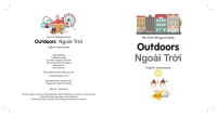 صورة الغلاف: My First Bilingual Book–Outdoors (English–Vietnamese) 9781785080340