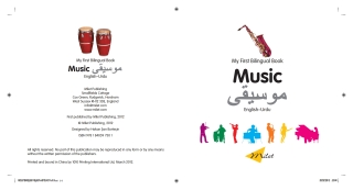 Cover image: My First Bilingual Book–Music (English–Urdu) 1st edition 9781840597301