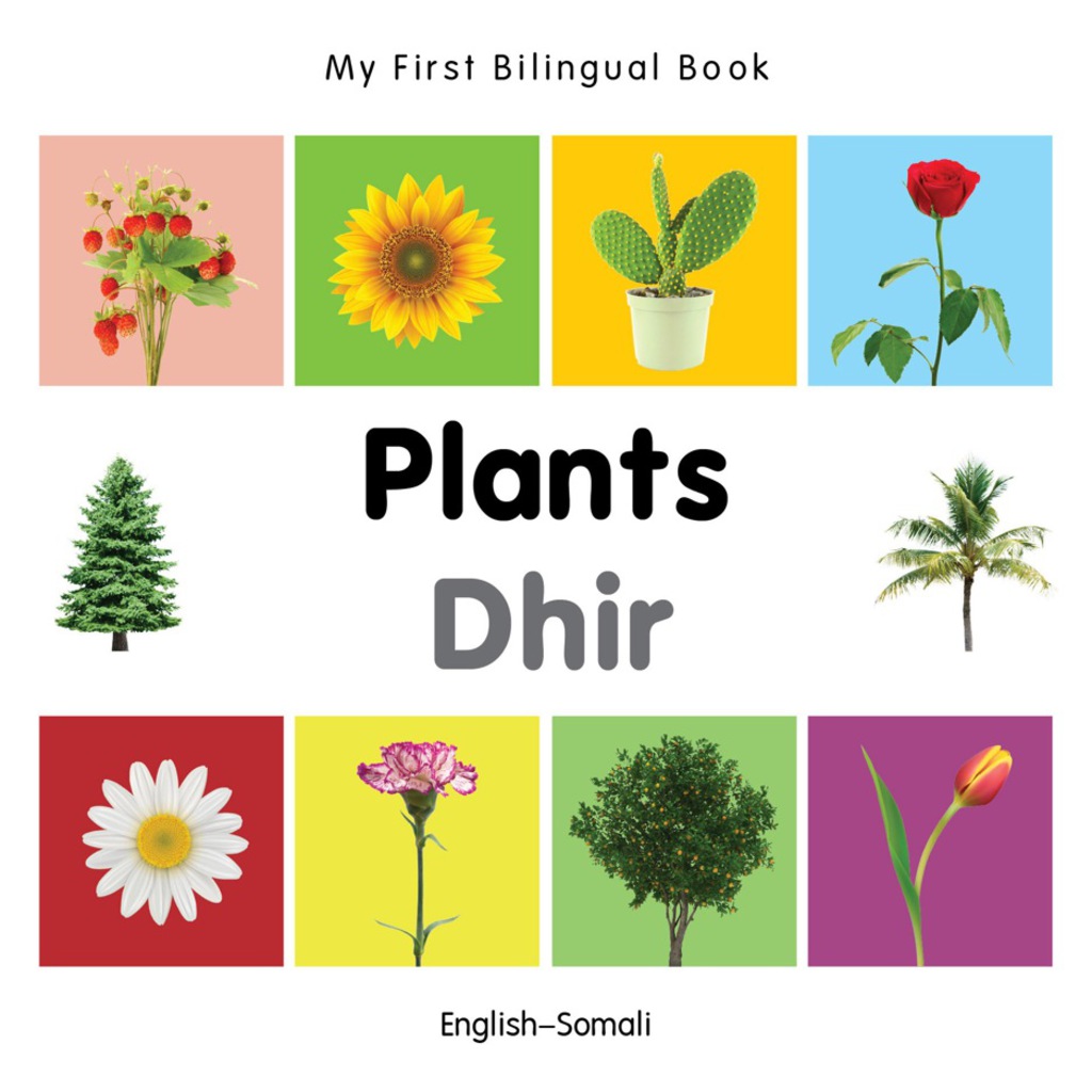 My First Bilingual Book–Plants (English–Somali) 1st Edition