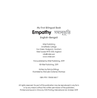 Cover image: My First Bilingual Book–Empathy (English–Bengali) 9781785088407