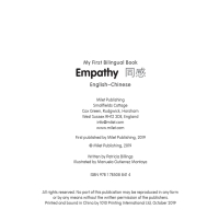 Titelbild: My First Bilingual Book–Empathy (English–Chinese) 9781785088414