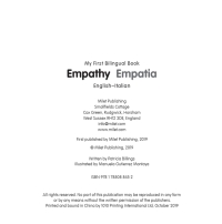 表紙画像: My First Bilingual Book–Empathy (English–Italian) 9781785088452