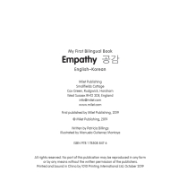 Imagen de portada: My First Bilingual Book–Empathy (English–Korean) 9781785088476