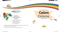 Cover image: My First Bilingual Book–Colors (English–Spanish) 9781840595390
