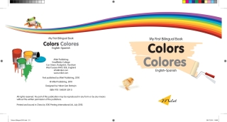 表紙画像: My First Bilingual Book–Colors (English–Spanish) 9781840595390