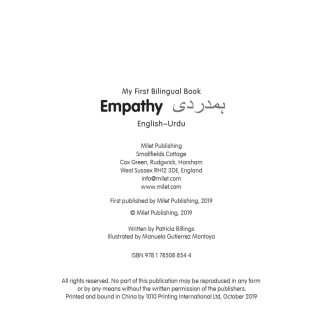 Cover image: My First Bilingual Book–Empathy (English–Urdu) 9781785088544