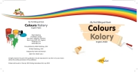 Omslagafbeelding: My First Bilingual Book–Colours (English–Polish) 9781840595383
